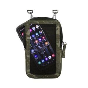 ILI RFID Leather Touch Screen Crossbody